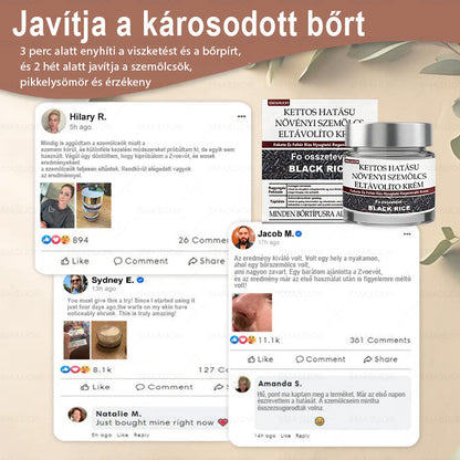 ✅ 𝙎𝙈𝘼𝙎𝙐𝙊® Fekete Rizses Bőrregeneráló Krém 👨‍⚕️ (Szemölcsök, bőrkinövések, foltok és hiperpigmentáció kezelésére)🍀