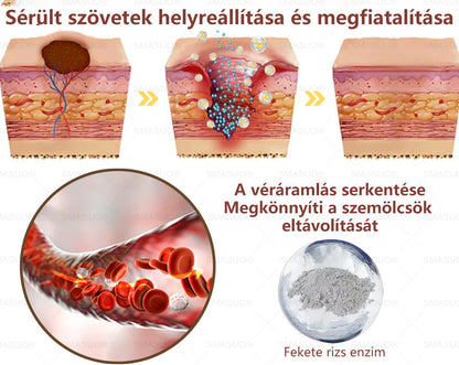 ✅ 𝙎𝙈𝘼𝙎𝙐𝙊® Fekete Rizses Bőrregeneráló Krém 👨‍⚕️ (Szemölcsök, bőrkinövések, foltok és hiperpigmentáció kezelésére)🍀