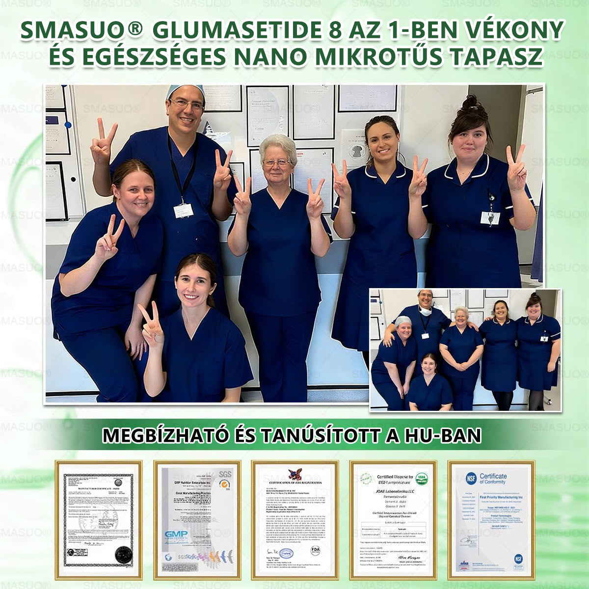 🌟Korlátozott készlet! A SMASUO® 🎁 további 30% kedvezményt kínál! Helyezze vissza testét és egészségét. Cselekedjen most – ez a lehetőség nem tart sokáig.