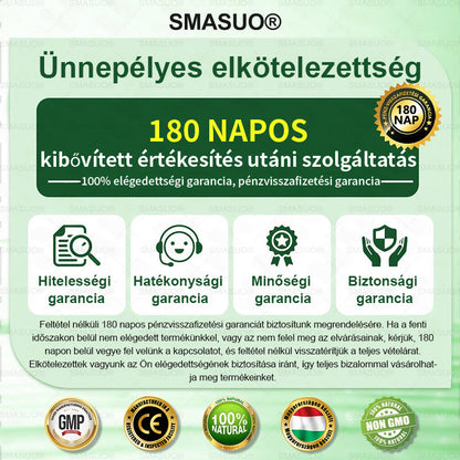 🌟Korlátozott készlet! A SMASUO® 🎁 további 30% kedvezményt kínál! Helyezze vissza testét és egészségét. Cselekedjen most – ez a lehetőség nem tart sokáig.