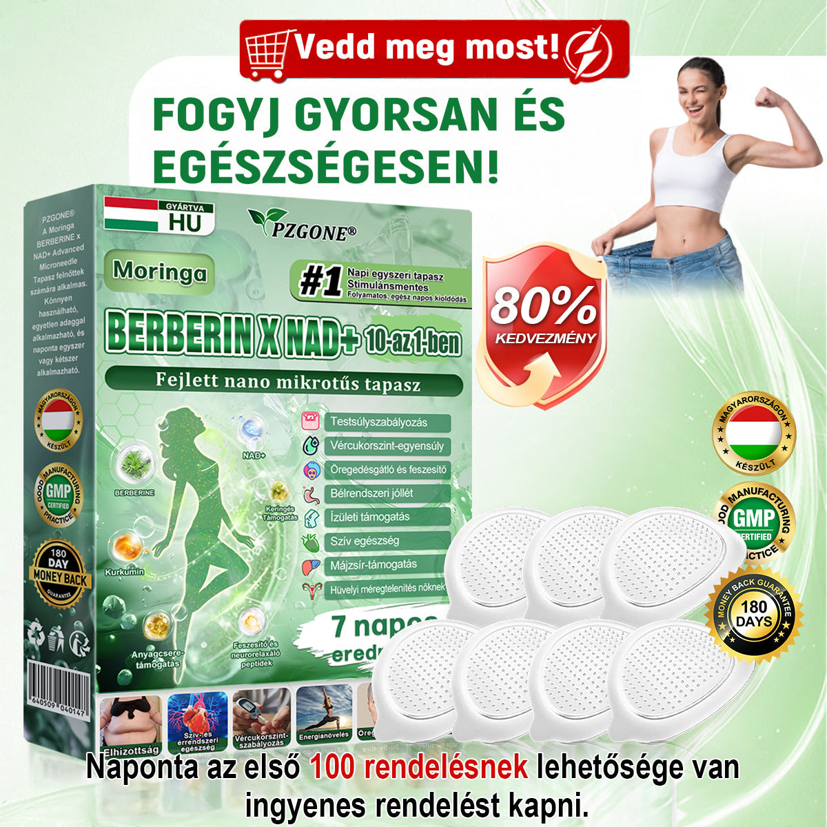 🇭🇺Korlátozott készlet! A 𝗣𝗭𝗚𝗢𝗡𝗘® 🎁 további 30% kedvezményt kínál! Helyezze vissza testét és egészségét. Cselekedjen most – ez a lehetőség nem tart sokáig.